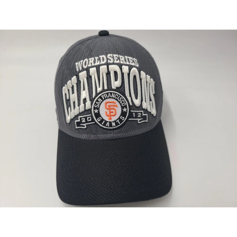 San Francisco Giants 2012 World Series Champions New Era Flex Fitted M-L Hat Cap